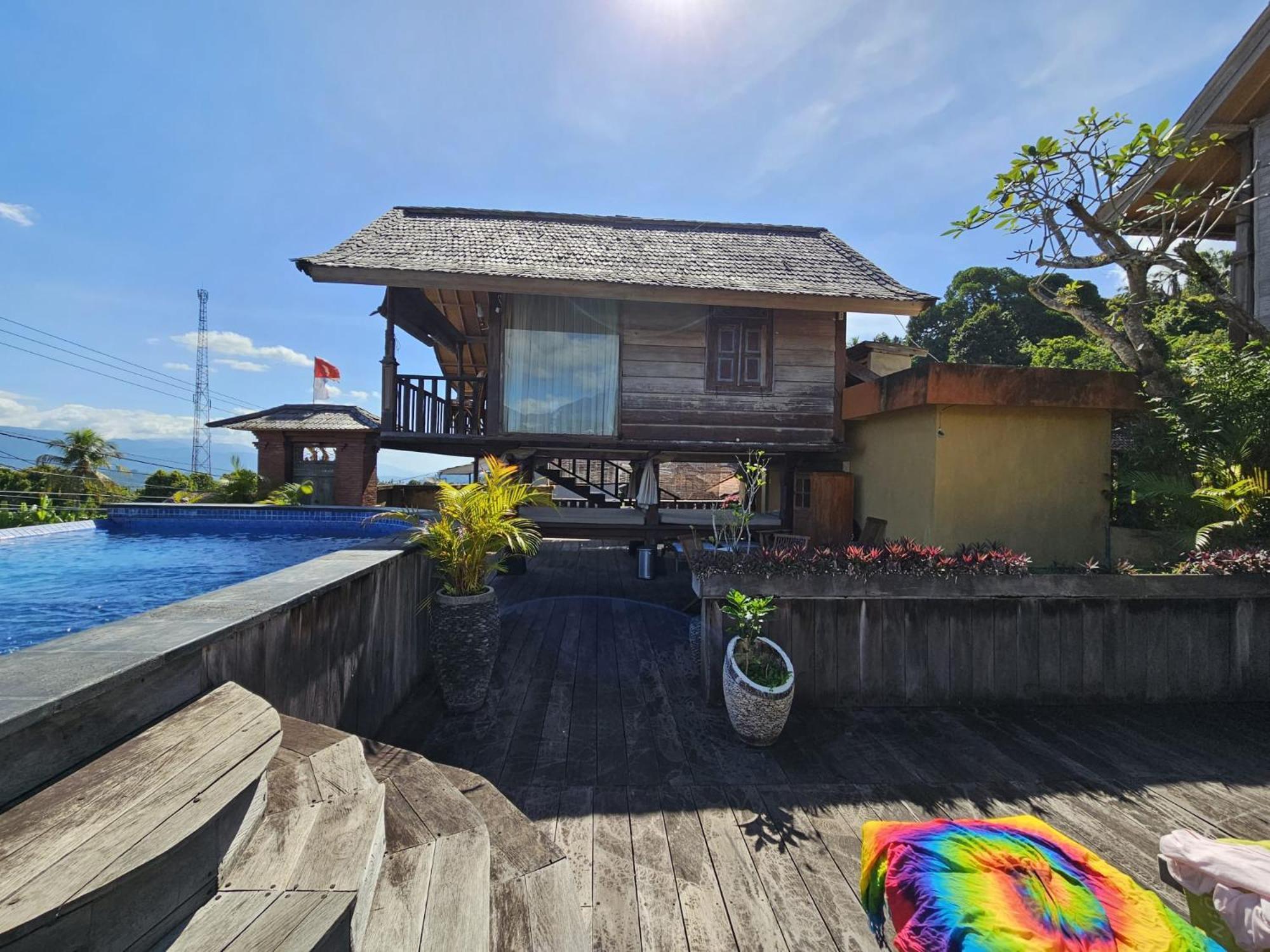 I Guci Home Munduk Екстериор снимка